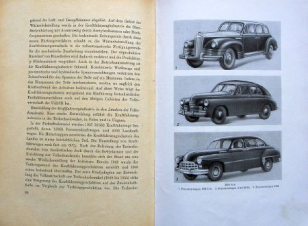 Schmidt "Der Kraftwagen" Easteurope-Vehiclehistory 1953 Volume 7 (2996)